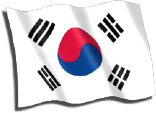 National Flag Of Korea Clipart (640x480), Png Download