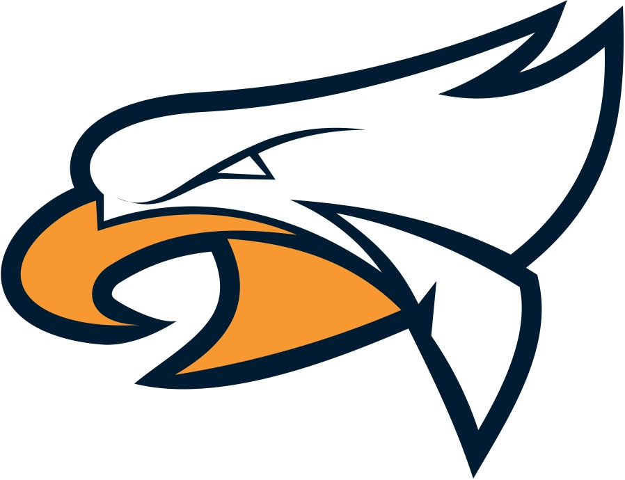 Transparent Eagle - Hudsonville Eagles Logo Clipart (898x690), Png Download