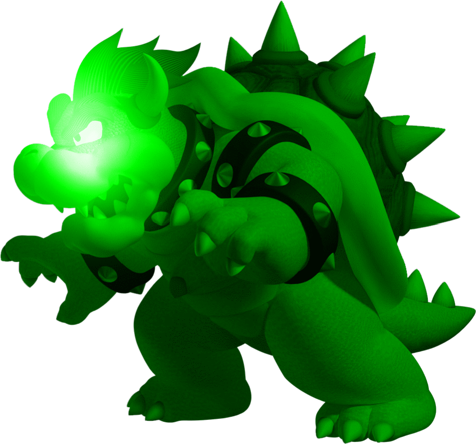 Virus Png - Bowser Clipart (948x884), Png Download