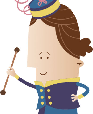 Rome Clipart Dancing - Cartoon - Png Download (640x480), Png Download