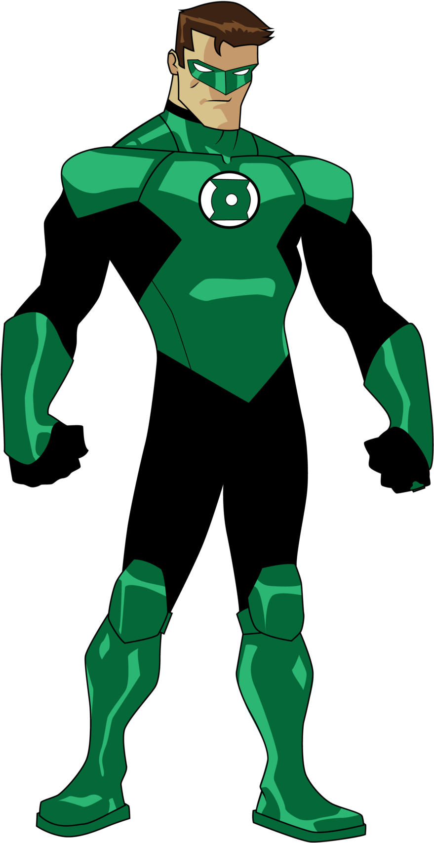 Green Lantern Phone Clipart - Green Lantern Animated - Png Download (900x1750), Png Download