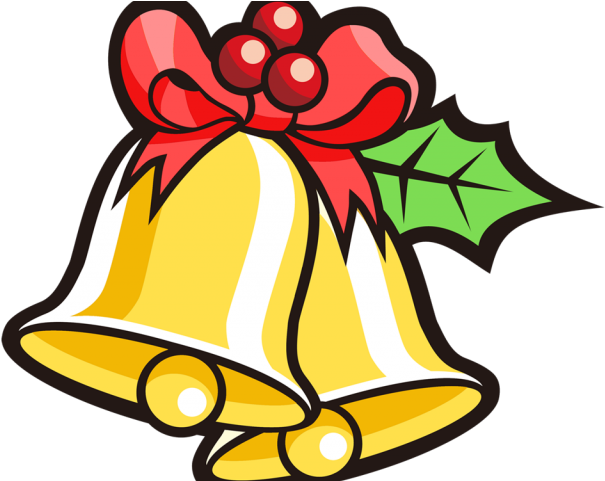 Image Black And White Library Bell Clipart - Christmas Bells Clipart Png Transparent Png (640x480), Png Download