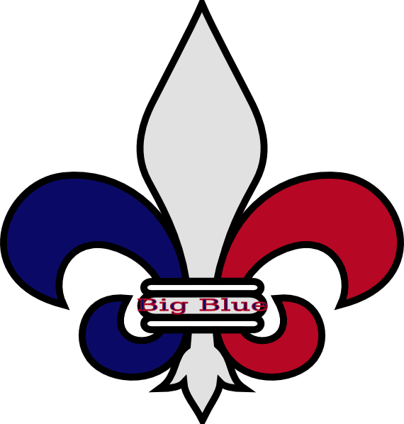 How To Set Use Big Blue Svg Vector Clipart (570x598), Png Download