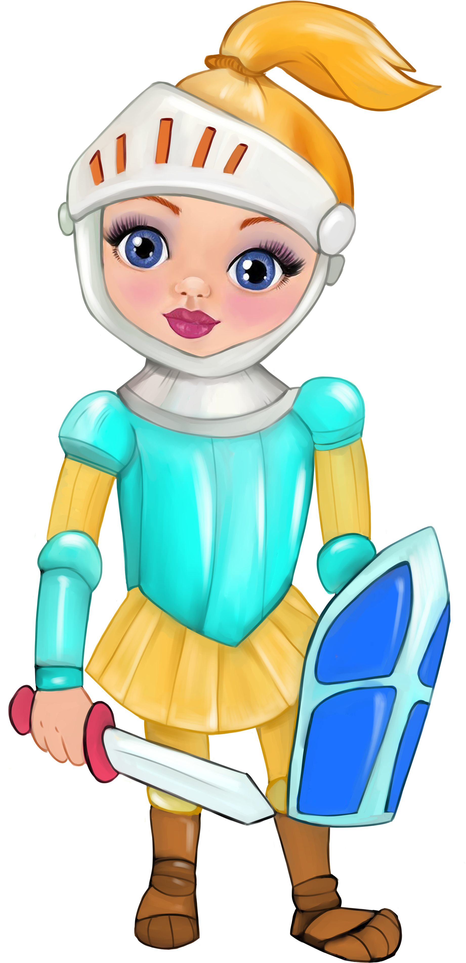 Fairytale Clipart Story Problem - Cartoon - Png Download (4000x4000), Png Download