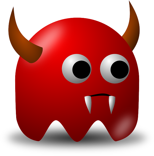 Genie Dream Of Seeing Genie Standing Near Your House, - Devil Clip Art - Png Download (640x640), Png Download