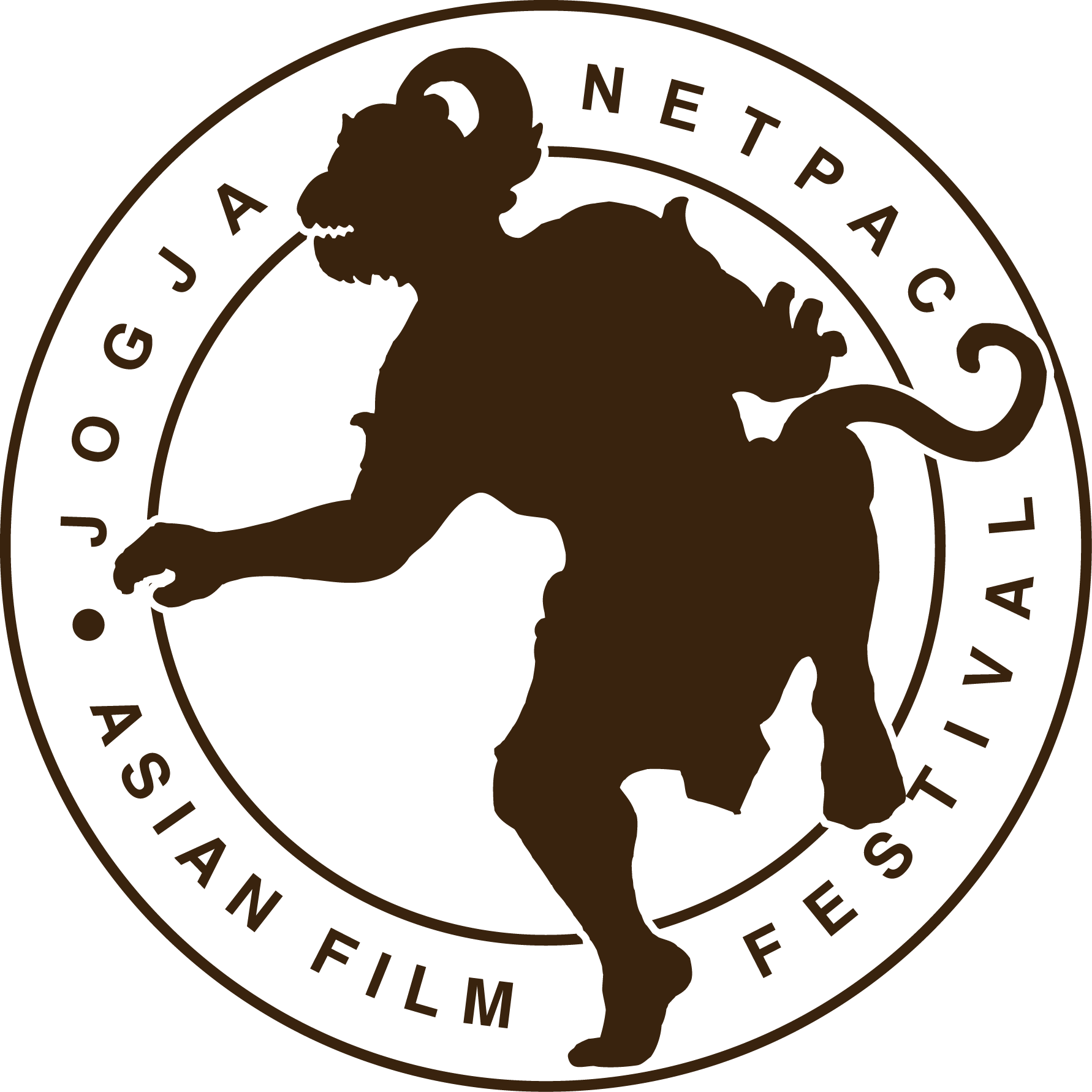 Jaff - Jogja Netpac Asian Film Festival Clipart (1782x1782), Png Download