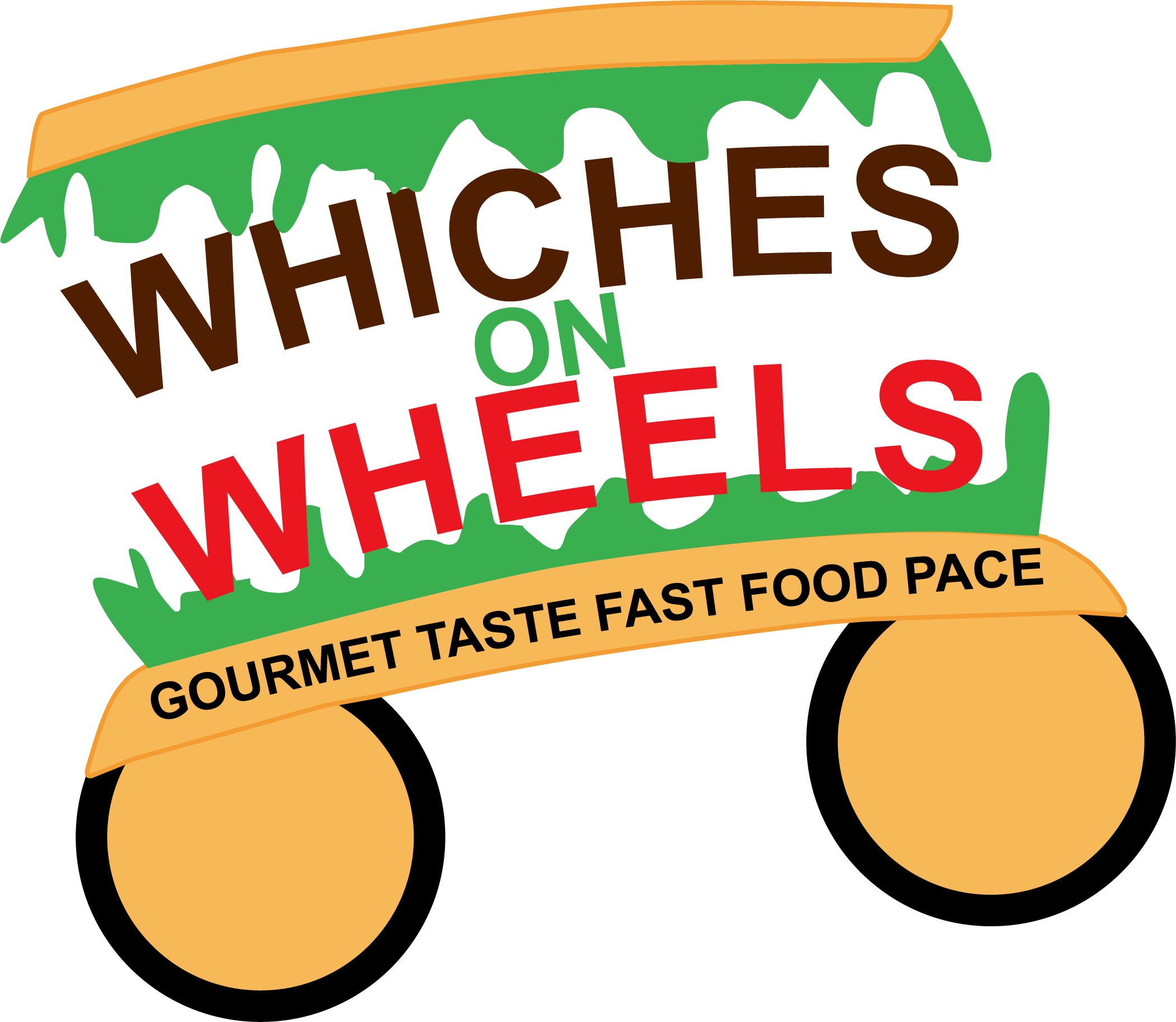 Whiches On Wheels Food Truck & Catering - 524022 Clipart (2101x1825), Png Download