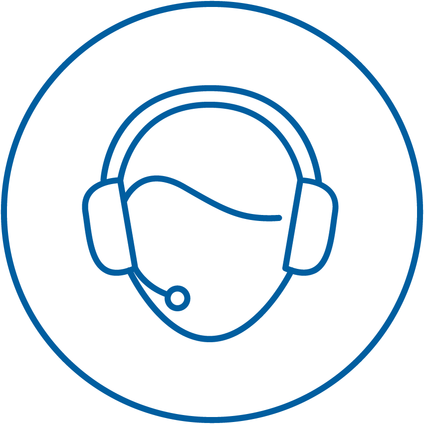 Unparalleled Customer Care - Customer Service Clipart (850x850), Png Download