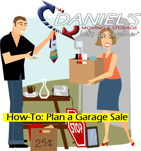 Garage Clipart Cluttered Garage - Garage Sale - Png Download (590x634), Png Download