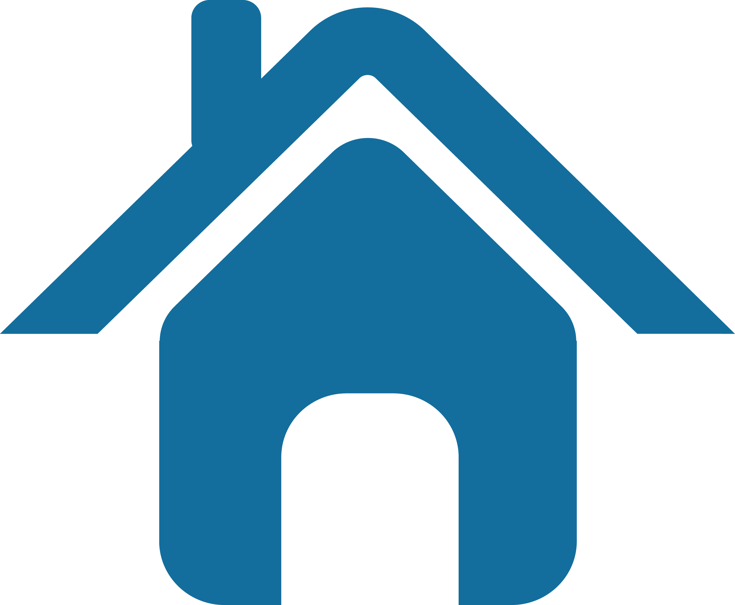 House Logo Lock Clipart (2561x2108), Png Download