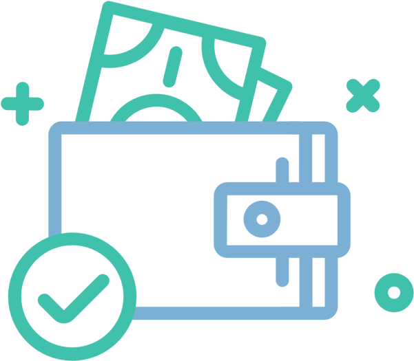 Checking - Money Clipart (600x600), Png Download