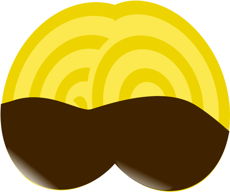 Free Schweineã¶hrchen - Pastry Clipart (771x800), Png Download