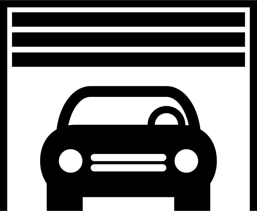 Clipart Resolution 980*806 - Garage Door Clipart - Png Download (900x740), Png Download