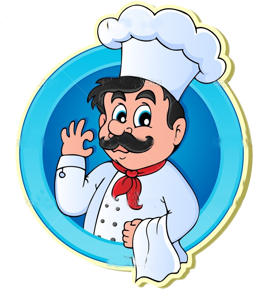 Chef Theme Clipart (892x1023), Png Download