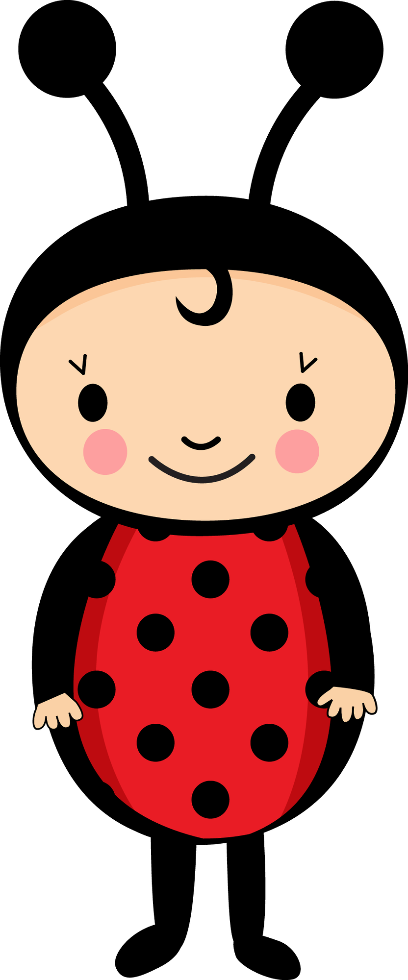 Bricolaje Y Manualidades - Abelhinha Menina Clipart (832x2000), Png Download