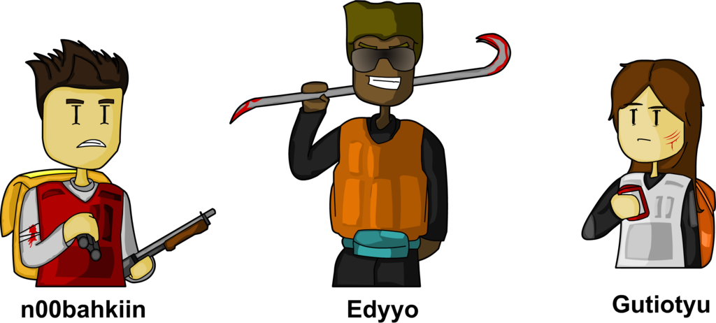 Clip Black And White Download Dr Src Rising Cast - Apocalypse Rising Fan Art - Png Download (1024x462), Png Download