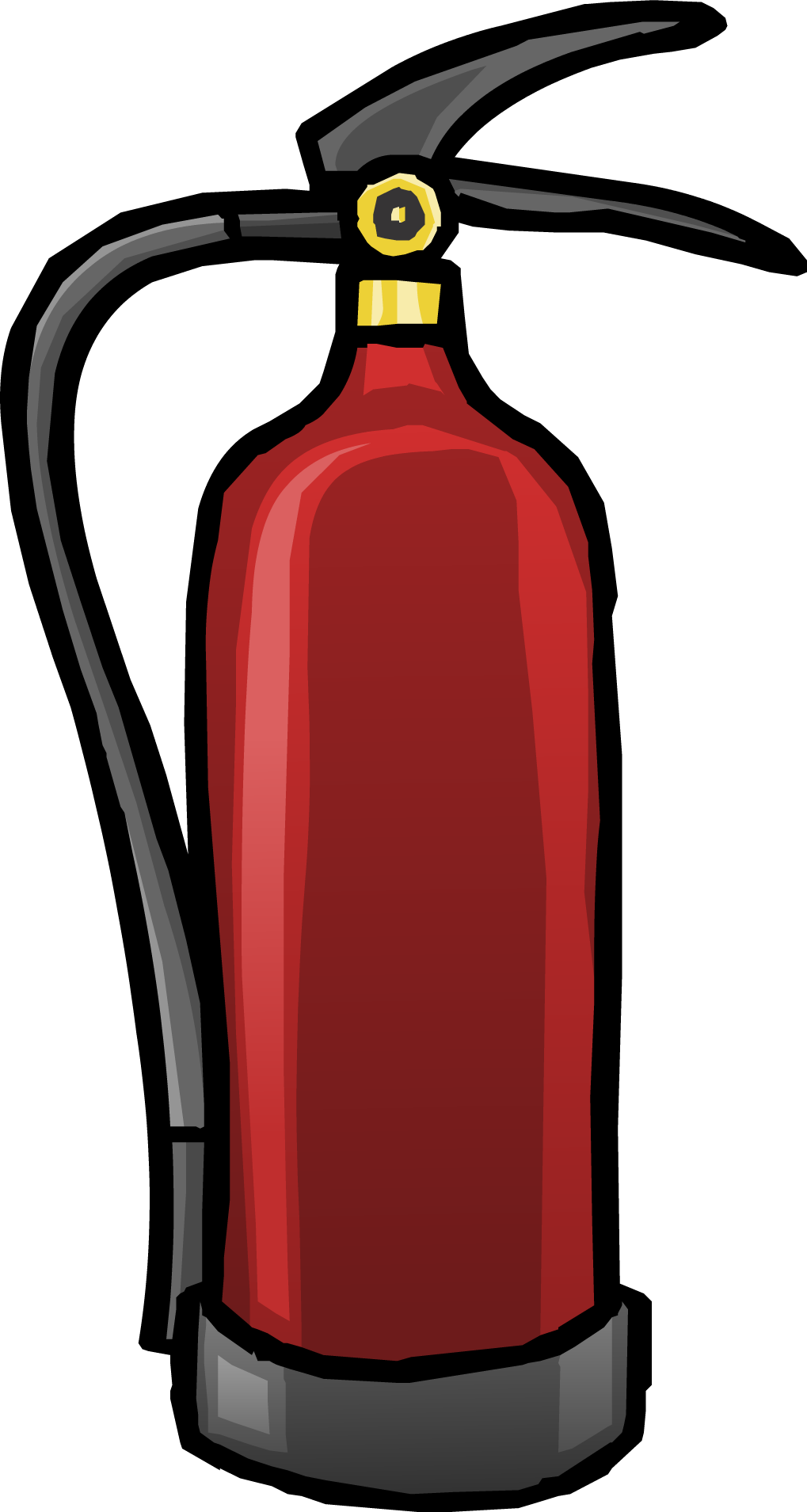 Extinguisher Png - Fire Extinguisher Image Png Clipart (1019x1909), Png Download