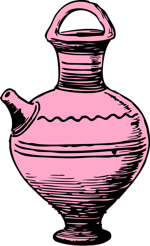Clip Arts Related To - Pottery Vector Png Transparent Png (600x983), Png Download