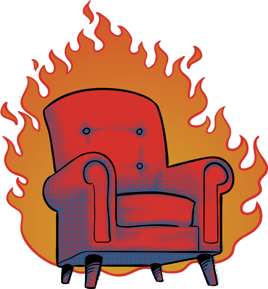 Download Hot Clipart Chair Graphic Library Stock Hot Seat Png