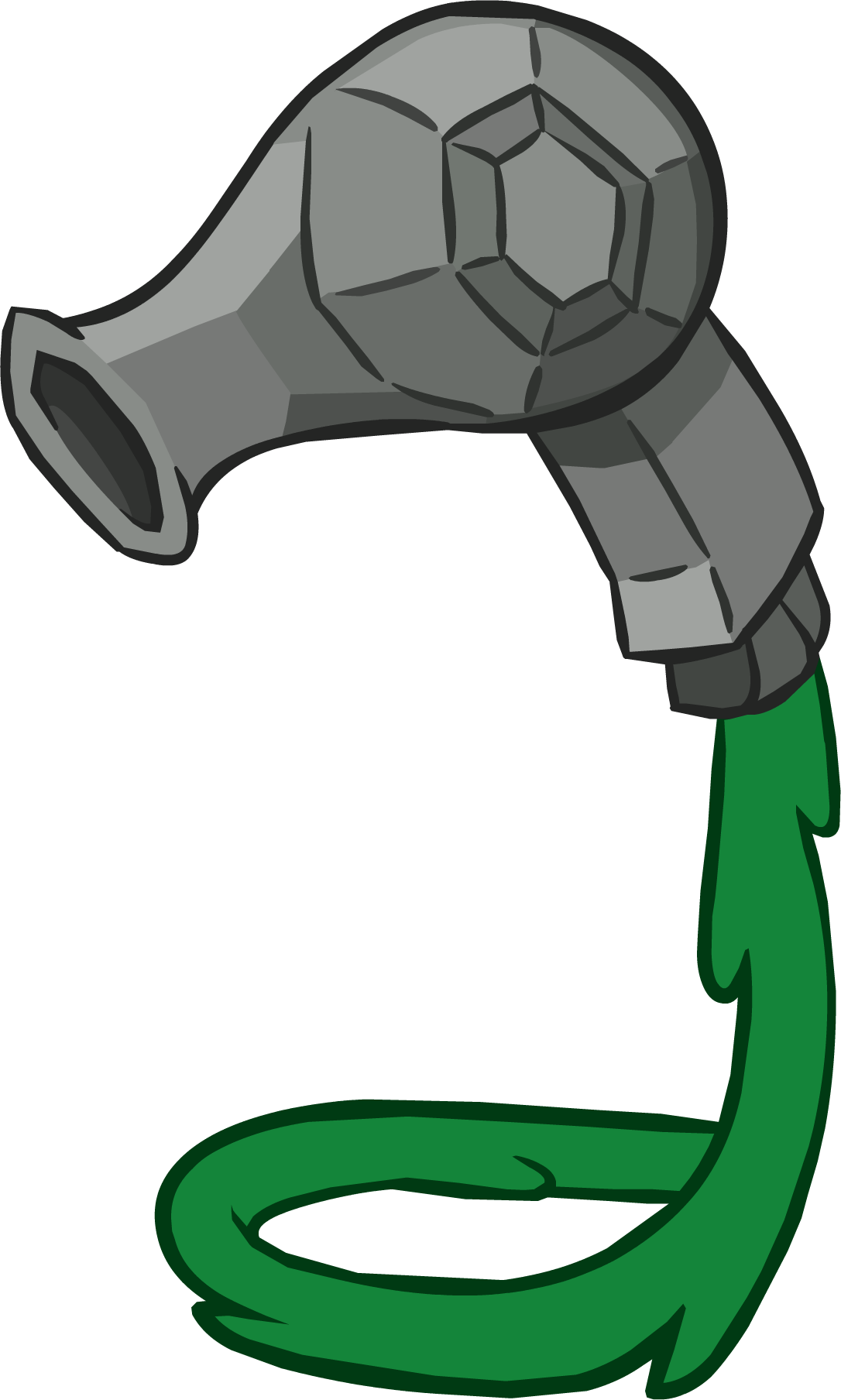 Hair Dryer Clip Art Png - Club Penguin Prehistoric Shield Transparent Png (1086x1808), Png Download