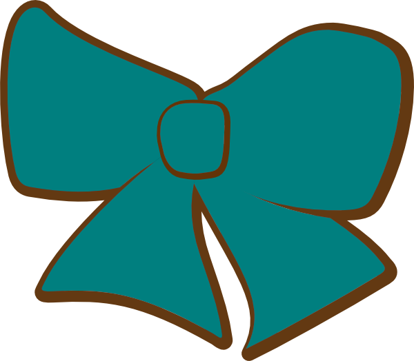 How To Set Use Hair Bow Svg Vector Clipart (600x524), Png Download