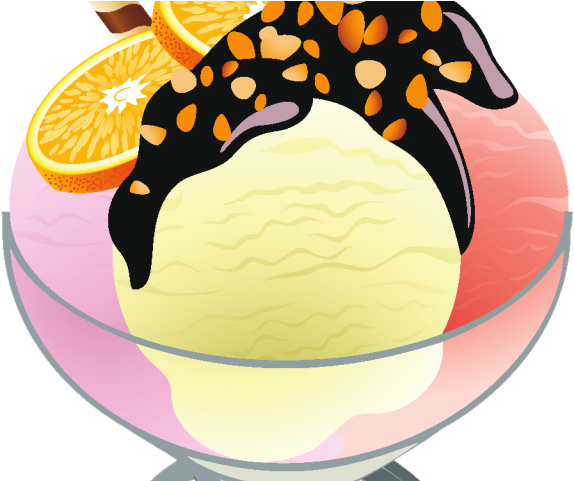 Sundae Clipart Ice Crea - Ice Cream Sundaes Clip Art - Png Download (640x480), Png Download