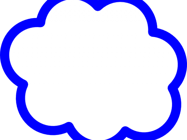Clouds Clipart Frame - Png Download (640x480), Png Download