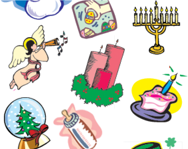 Holydays Clipart Holiday Celebration - Ultimate Christmas Album: Volumes 3 & 4 - Png Download (640x480), Png Download