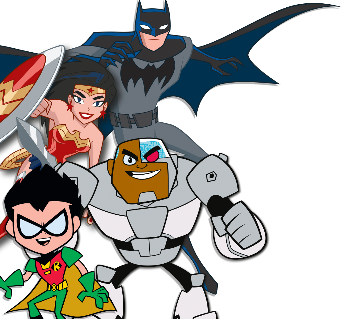 Batman Kid Cartoon Cartoon Ankaperla Com Nacho Party - Teen Titans Go! : Robin Rules! [book] Clipart (1118x1043), Png Download