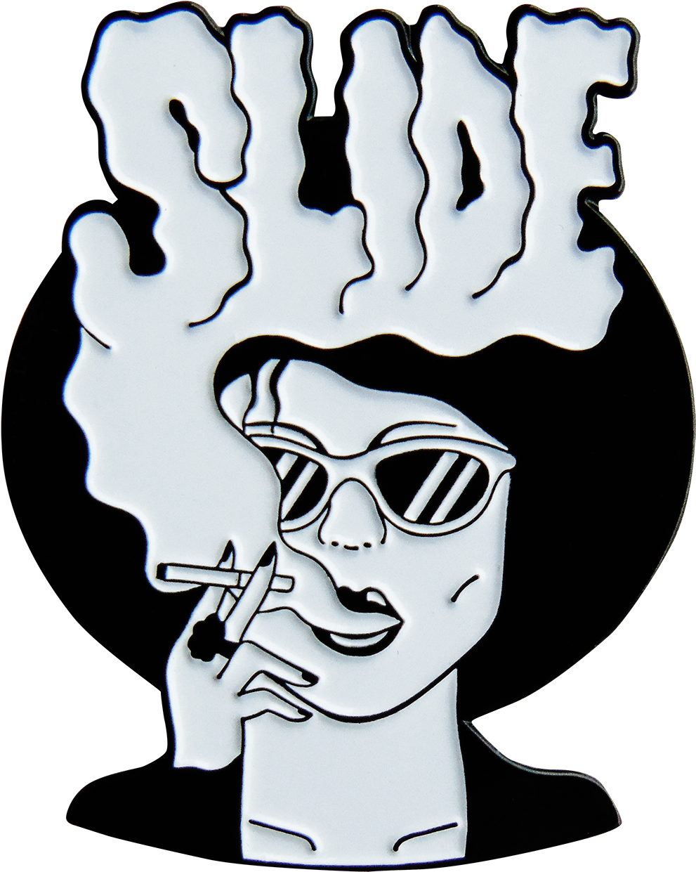 Movies Clipart Nacho - Fight Club Marla Pin - Png Download (1240x1240), Png Download