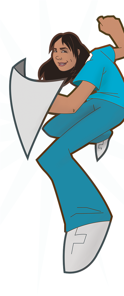 Meet The Protector - Portable Network Graphics Clipart (490x1220), Png Download