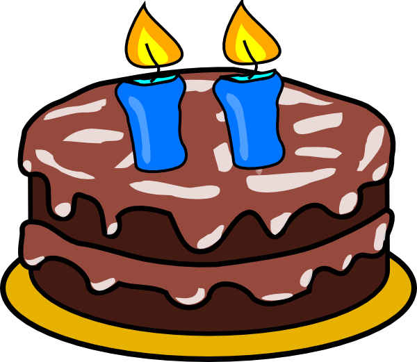 Clipart Cake - Png Download (600x521), Png Download