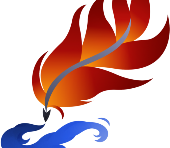 Quill Clipart Mark - Illustration - Png Download (640x480), Png Download