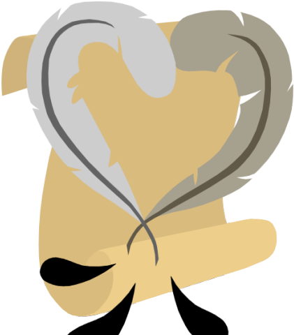 Quill Clipart Mlp Cutie Marks - Clip Art - Png Download (640x480), Png Download