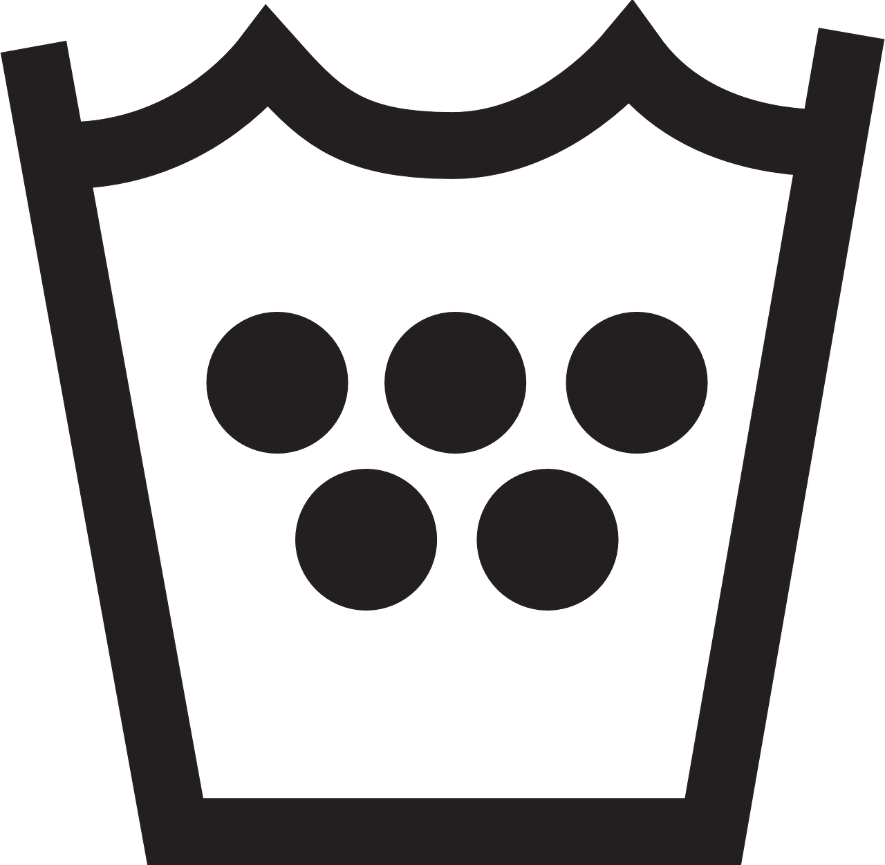 Laundry Service Caribe By Faranda Hotel - Laundry Sign Vector Png Clipart (640x625), Png Download