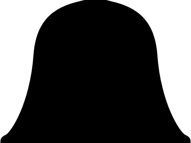 Bell Clipart Big Bell - Silhouette - Png Download (640x480), Png Download