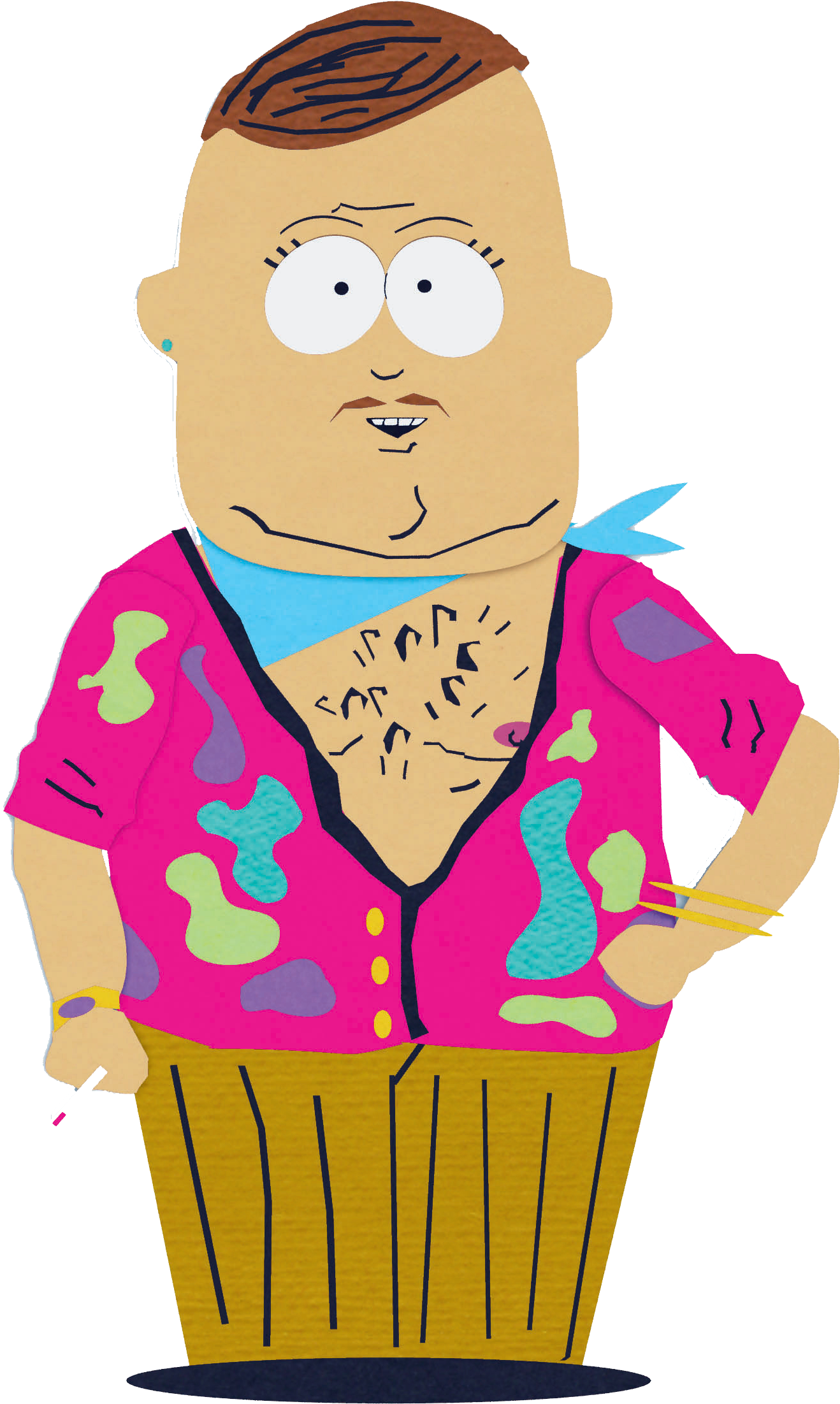 9gag - Gay De South Park Clipart (1356x2256), Png Download