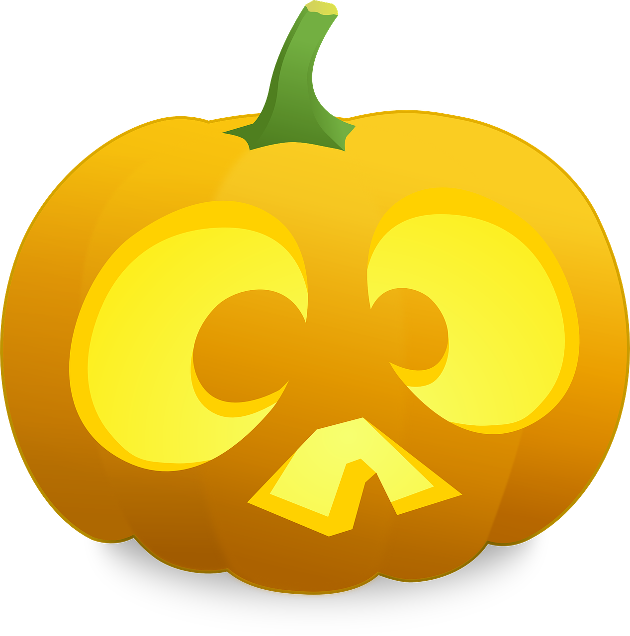 Chuck Clip Art Download - Jack O Lantern Fangs - Png Download (800x800), Png Download