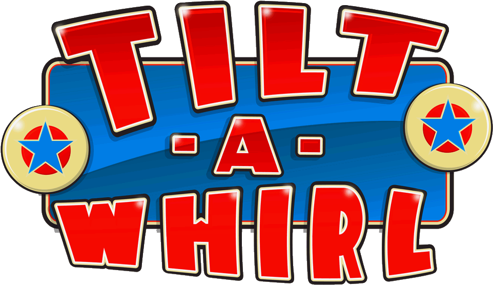 Tilt A Whirl Clipart (1000x592), Png Download