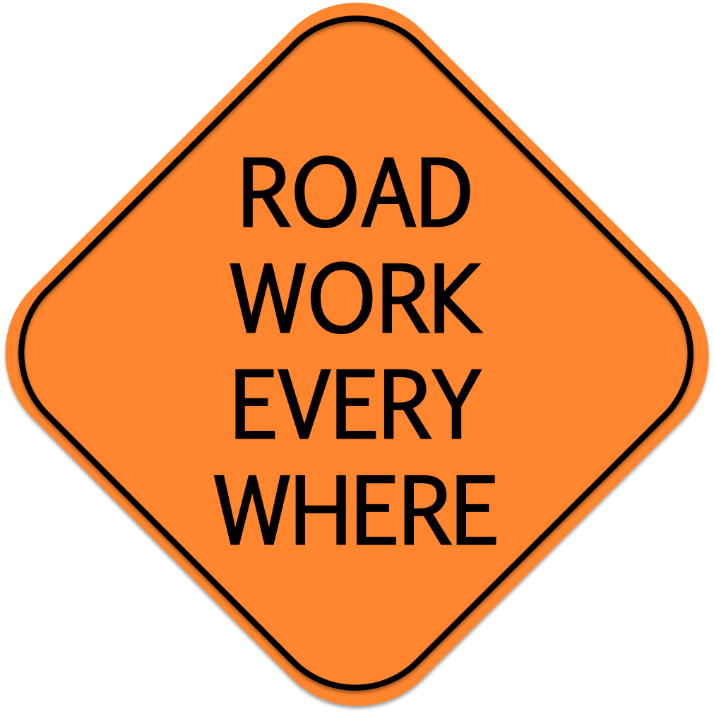 You To See Each And Every Bizarre Kind Of Mode Of Transport Road Work