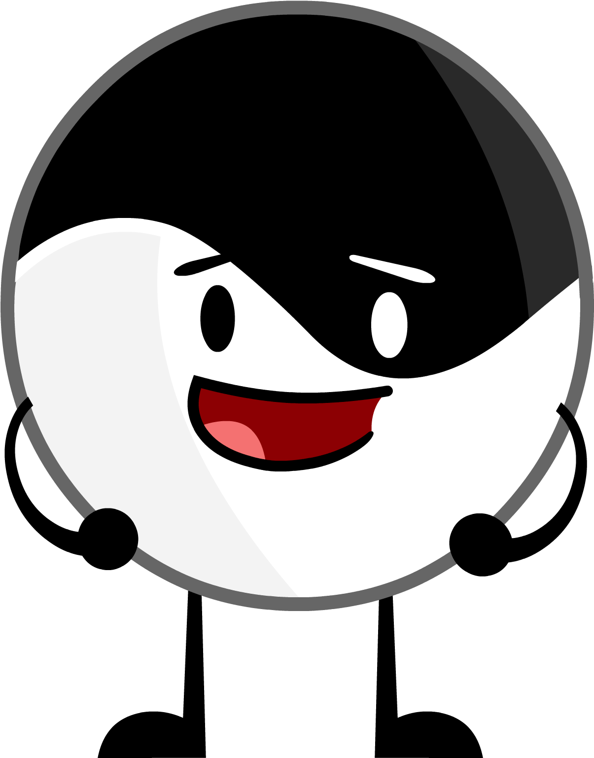 Yinyangfinal - Battle For Dream Island Logos Clipart (1308x1536), Png Download