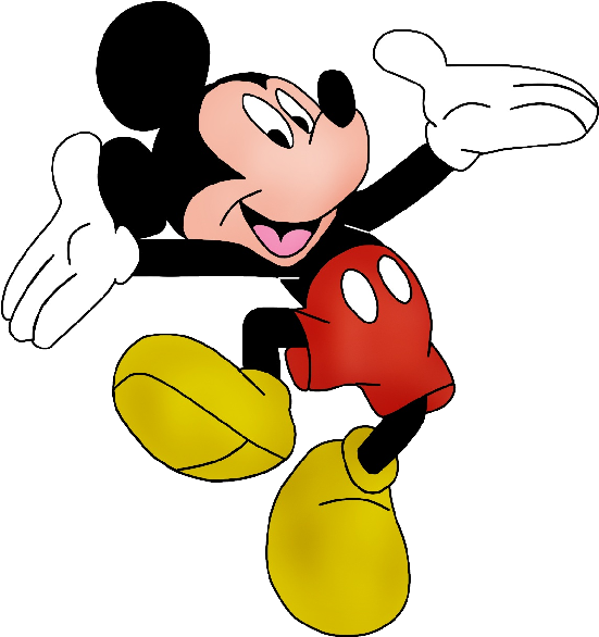 Disney Mickey Mouse, Minnie Mouse, Walt Disney, Mikey - Mickey Mouse Clipart (600x600), Png Download