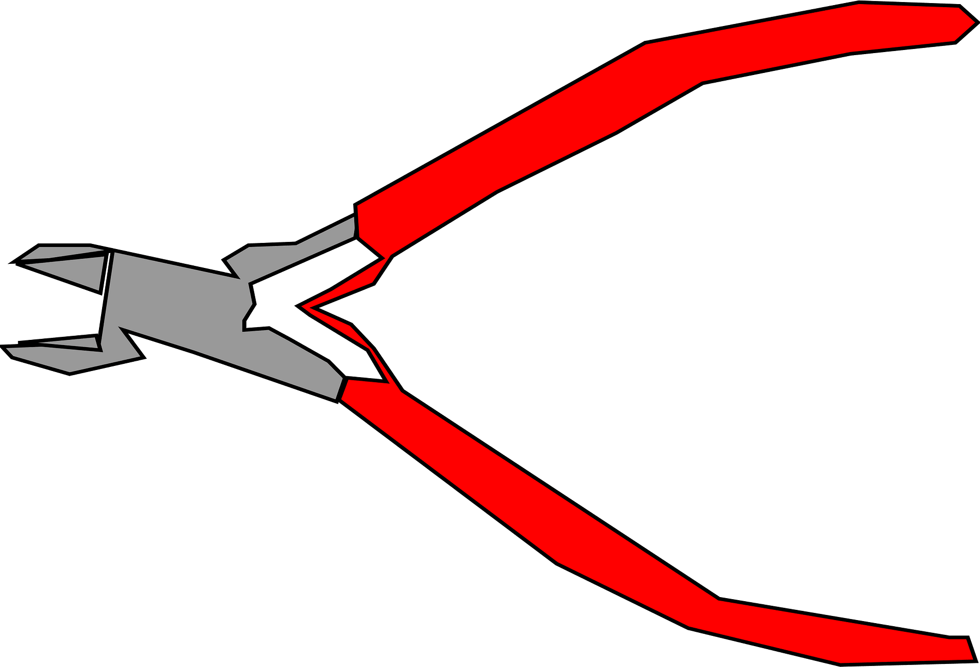 Scissors Free Pliers - Klieste Png Clipart (800x545), Png Download