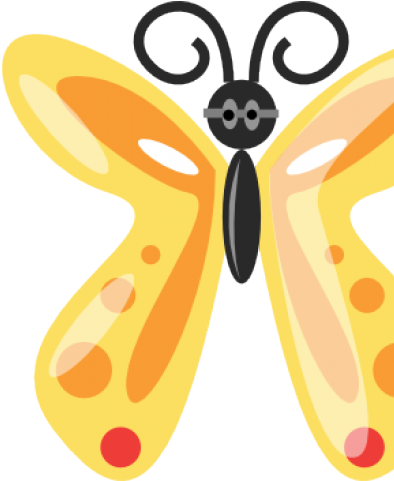 Glasses Clipart Butterfly - Draw Insects, Bugs And Other Little Creatures: Easy - Png Download (640x480), Png Download