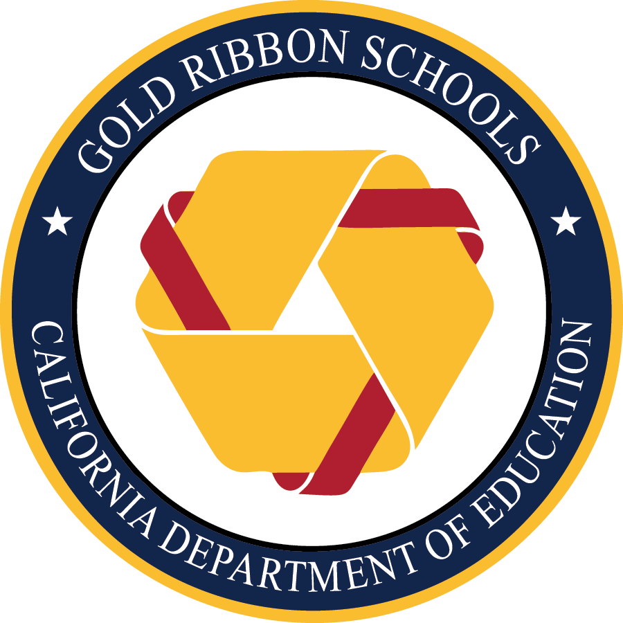 Corona High School - California Gold Ribbon School Clipart (900x900), Png Download