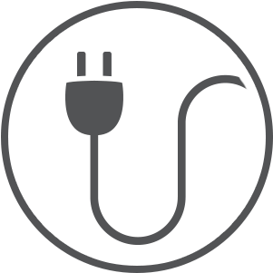 Feature Buttons Plug In Clipart (800x600), Png Download