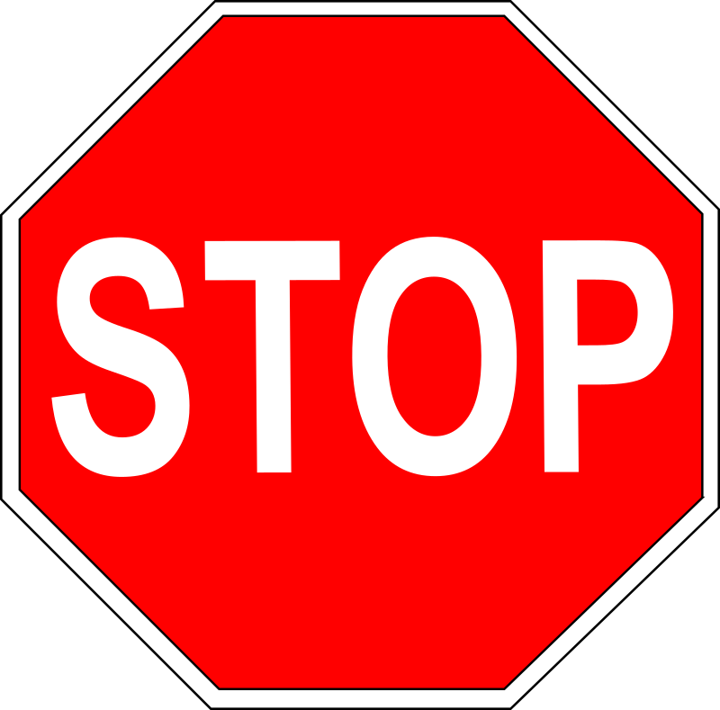 Stop Sign Project Svg Clip Arts 600 X 592 Px - Png Download (600x592), Png Download