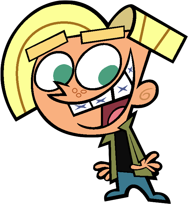 Chester Mcbadbat - Chester Fairly Odd Parents Clipart (644x700), Png Download