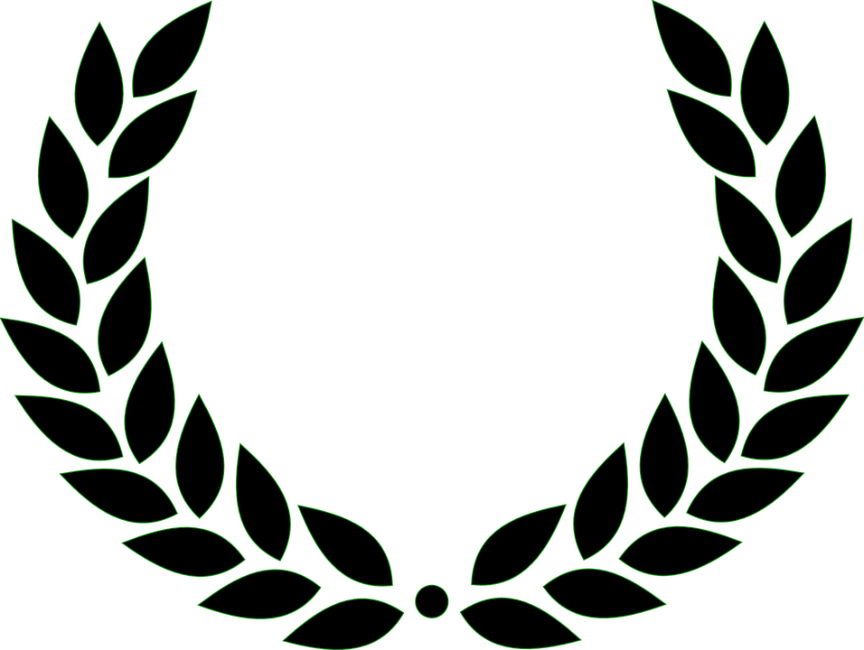 Laurel Wreath Clipart Full Size Clipart 367236 Pinclipart