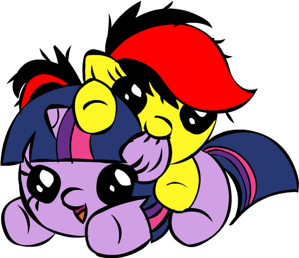 Mixermike622, Baby, Babylight Sparkle, Baby Pony, Canon - My Little Pony: Friendship Is Magic Clipart (844x564), Png Download